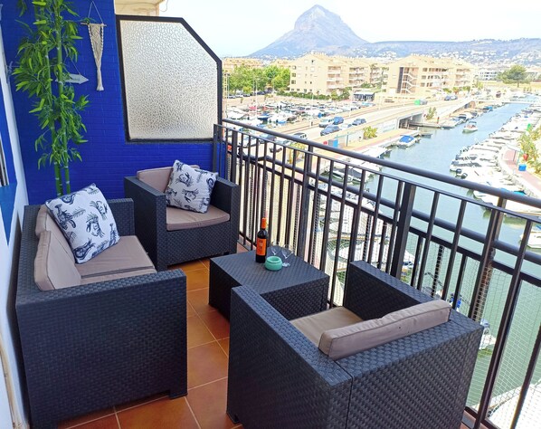 Property grounds - 3 Bedroom Apartment 2 Mins From the Arenal Beach (Javea)