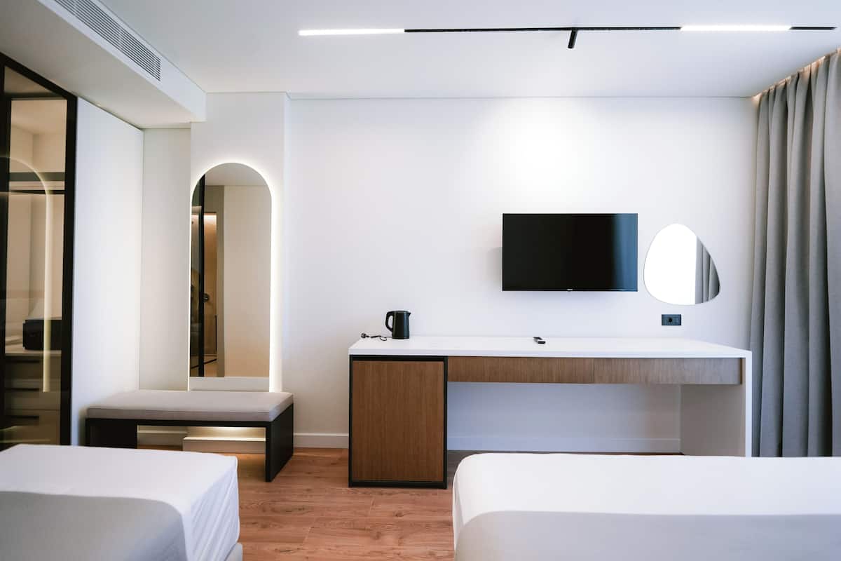 Luxury Triple Room, Sea View