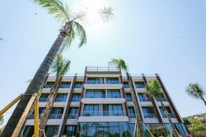 Front of property - Euro Hotel (Ksamil)