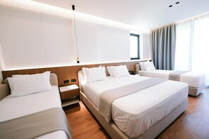 Chambre Quadruple Luxe, vue mer