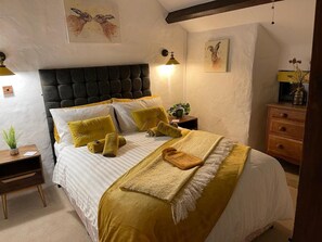 Ferienhaus | 2 Schlafzimmer, Bügeleisen/Bügelbrett, kostenloses WLAN, Bettwäsche
