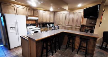 Three Bedroom Three Bath Penthouse with Sauna & Exercise/Office Space