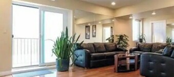 Three Bedroom Three Bath Penthouse with Sauna & Exercise/Office Space