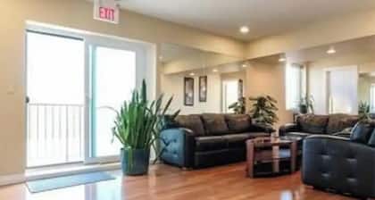 Three Bedroom Three Bath Penthouse with Sauna & Exercise/Office Space