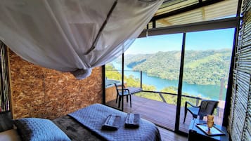エクスクルーシブ キャビン | 1 室のベッドルーム、ミニバー (無料)、客室ごとに異なる装飾、客室ごとに異なるインテリア