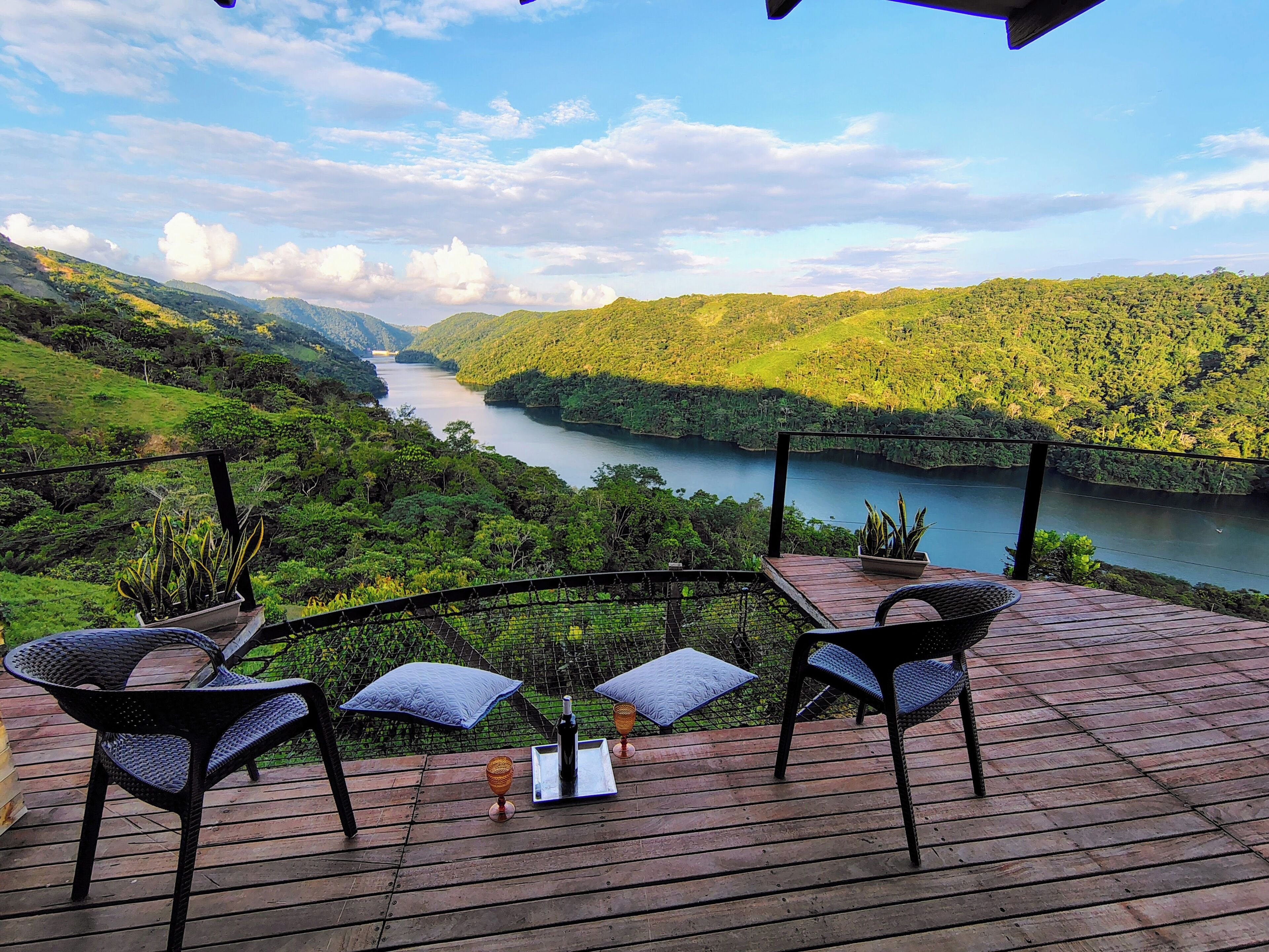 Exclusive Cabin | View from room