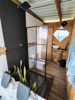 Bañera y ducha independientes, bañera de hidromasaje