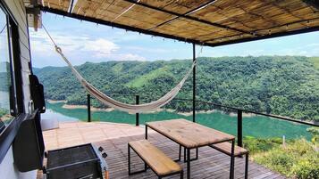 Aire de pique-nique/barbecue