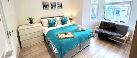 2 chambres, Wi-Fi, draps fournis