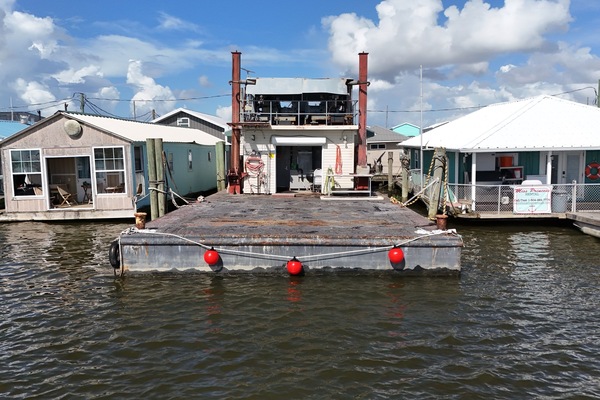 Bumpers are located on the front deck to protect your boat.