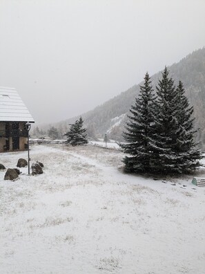 المنطقة المحيطة بالمنشأة