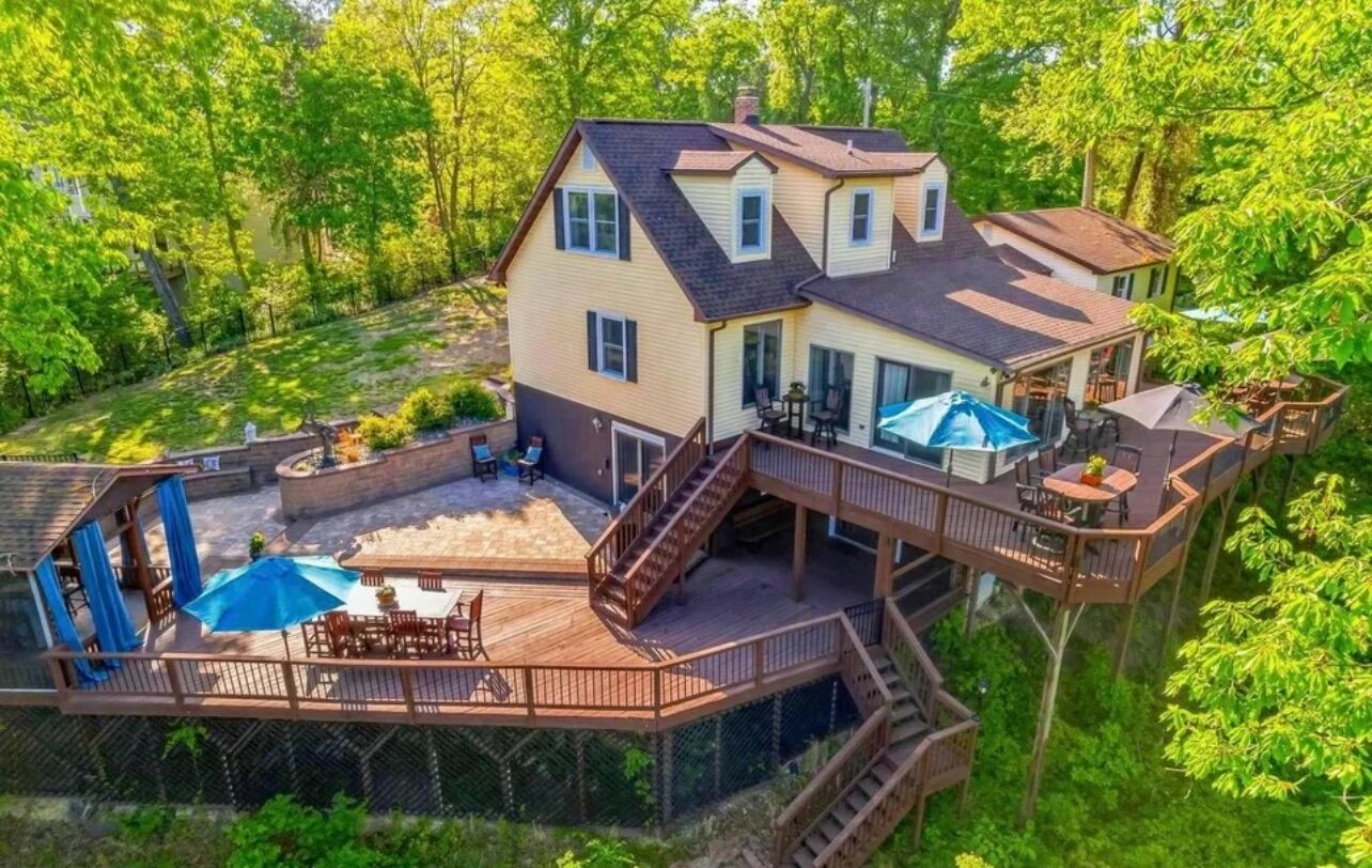 Water front Oasis in quiet Mechanicsville, MD