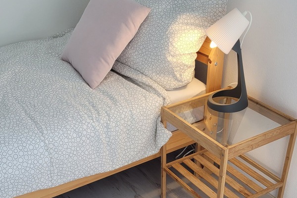 2 habitaciones, wifi y ropa de cama