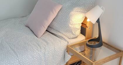 Neue, helle Wohnung mit Bodenseeblick