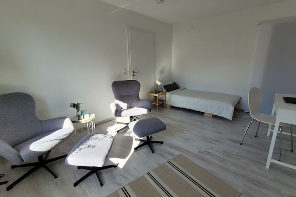 2 habitaciones, wifi y ropa de cama