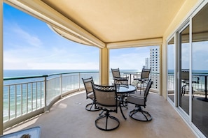 Condo, Multiple Beds (Beach Colony West 13C) | Outdoor dining - Beach Colony West 13C (Pensacola)