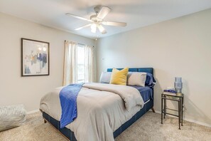 5 chambres, fer et planche Ă repasser, Wi-Fi gratuit, draps fournis