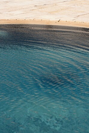 Outdoor pool, open 10:00 AM to 7:00 PM, sun loungers - Tenute Baglio Passofondo (Alcamo)