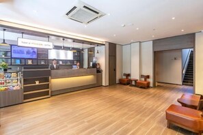 Lobby - Hanting Hotel (Zhengzhou Zijingshan Park Chengdong Road) (Zhengzhou)