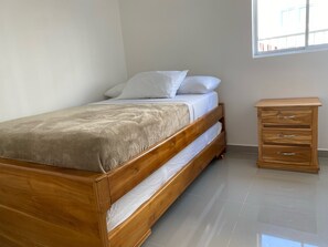 3 bedrooms, WiFi, bed sheets