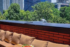 Pemandangan dari hartanah