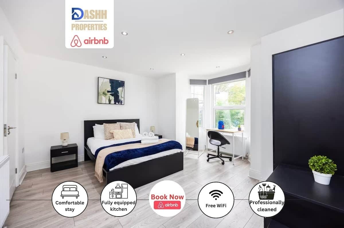 3 Schlafzimmer, Bügeleisen/Bügelbrett, WLAN