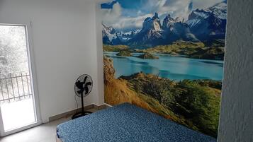 4 bedrooms, travel crib, free WiFi, bed sheets