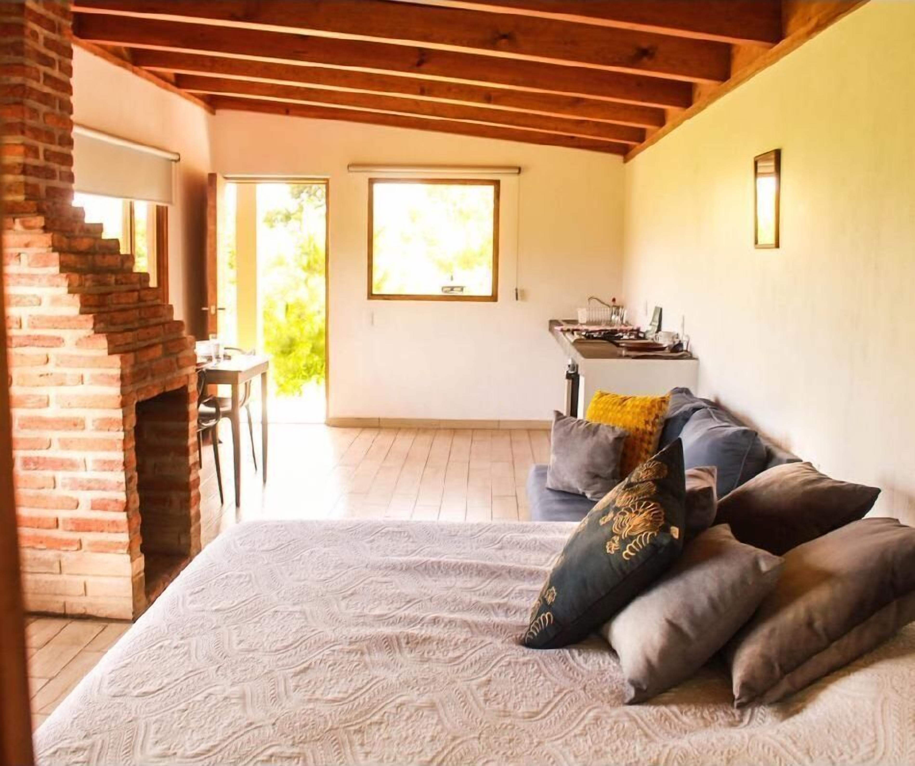 Cabaña clásica, 1 habitación, para no fumadores, vista a la montaña | Espacio para trabajar con laptop y wifi gratis 