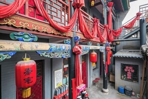 Garden - Qininn Qiaozhai Minsu Fengqing Branch (Pingyao)