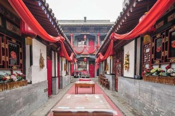 Garden - Qininn Qiaozhai Minsu Fengqing Branch (Pingyao)