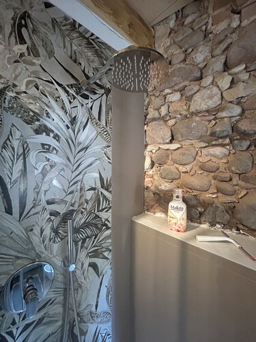 The room in the ancient village