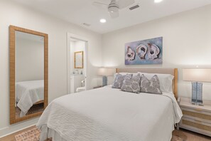 5 bedrooms, desk, iron/ironing board, travel cot - The Breeze: NEW Pool + HotTub + Steps to Beach + Top Restaurants & King & Prince (St. Simons Island)
