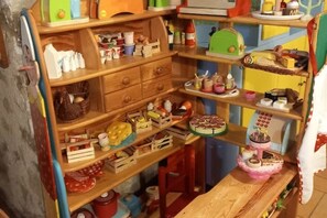Children's area - Apartment Bruno(Agriturismo I Cerretelli) (Toscana)