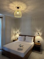 Deluxe Partial Sea View Without Balcony | In-room safe, desk, free WiFi