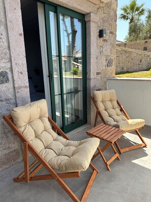 Comfort Garden View | Terrasse/patio