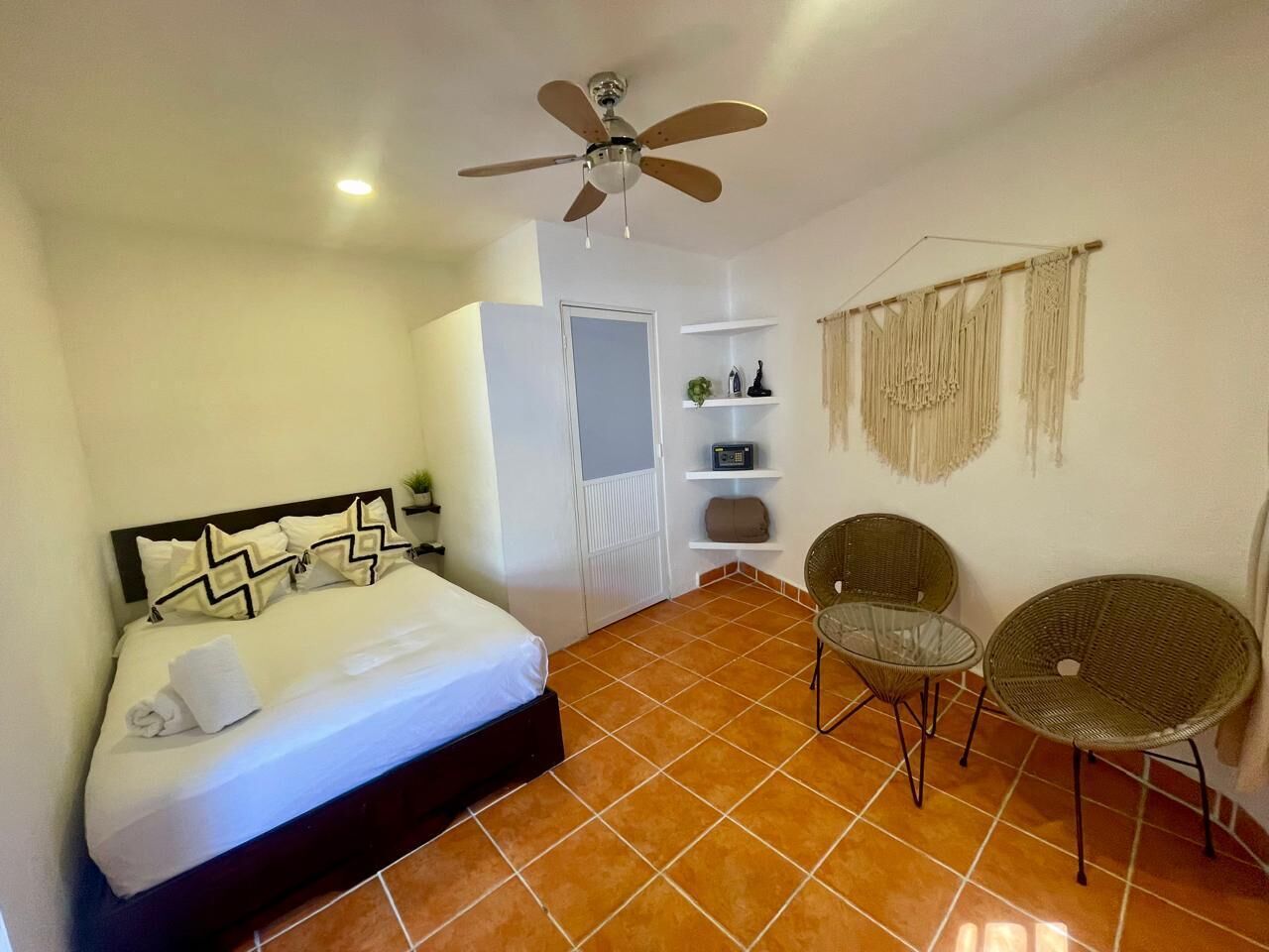 1 Schlafzimmer, Bügeleisen/Bügelbrett, WLAN, Bettwäsche