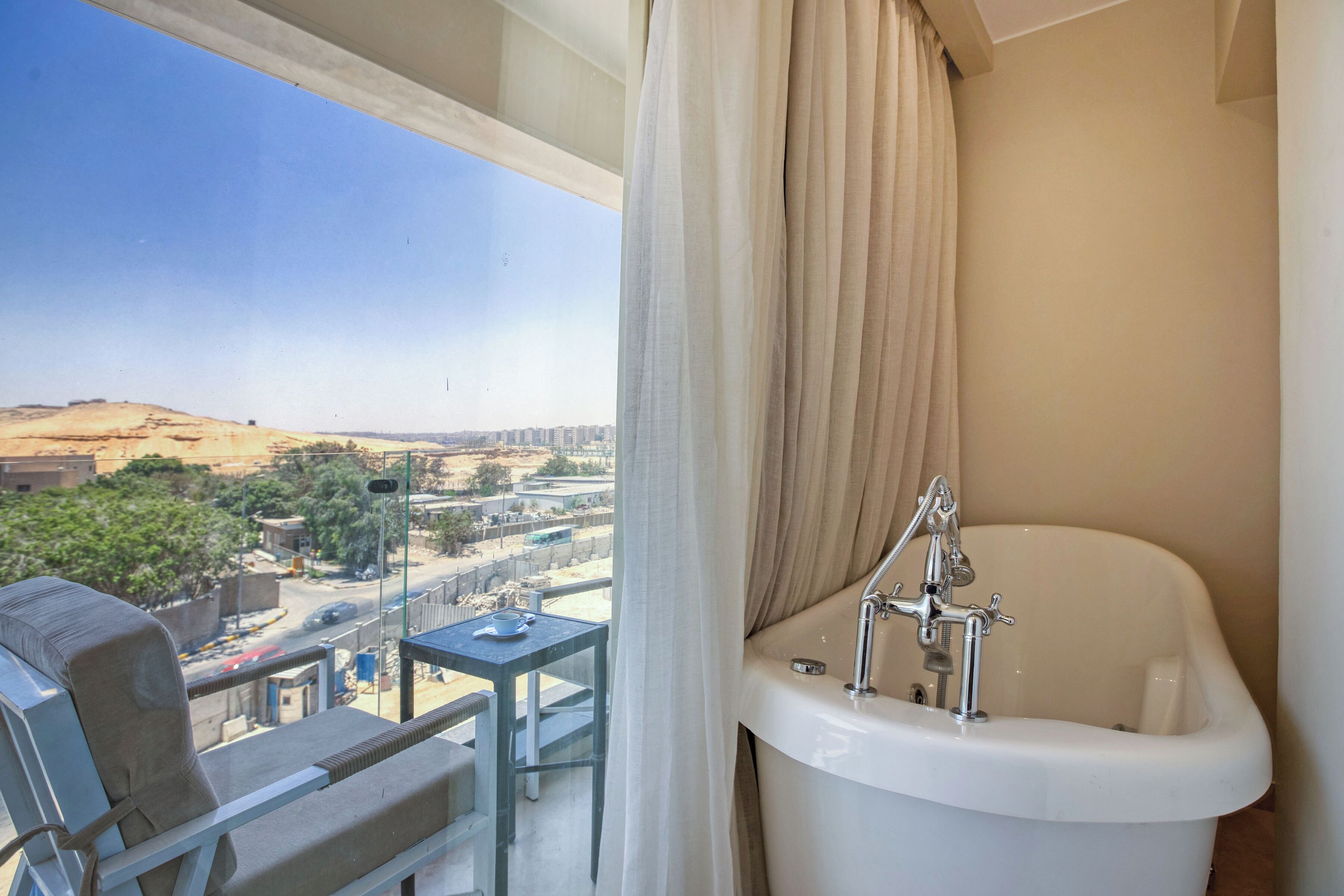 Superior Suite, Balcony, Mountain View | Terrace/patio