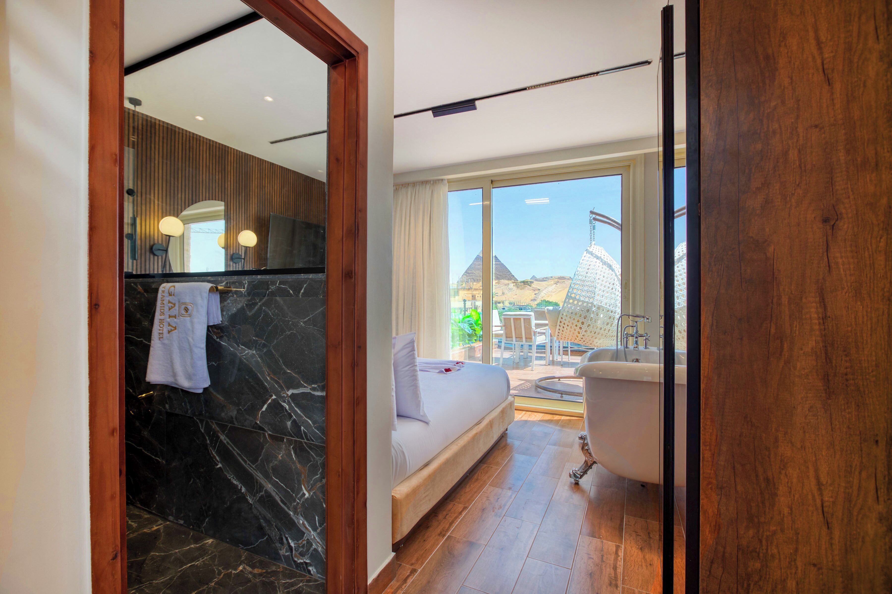 Photo - Gaia Pyramids Hotel