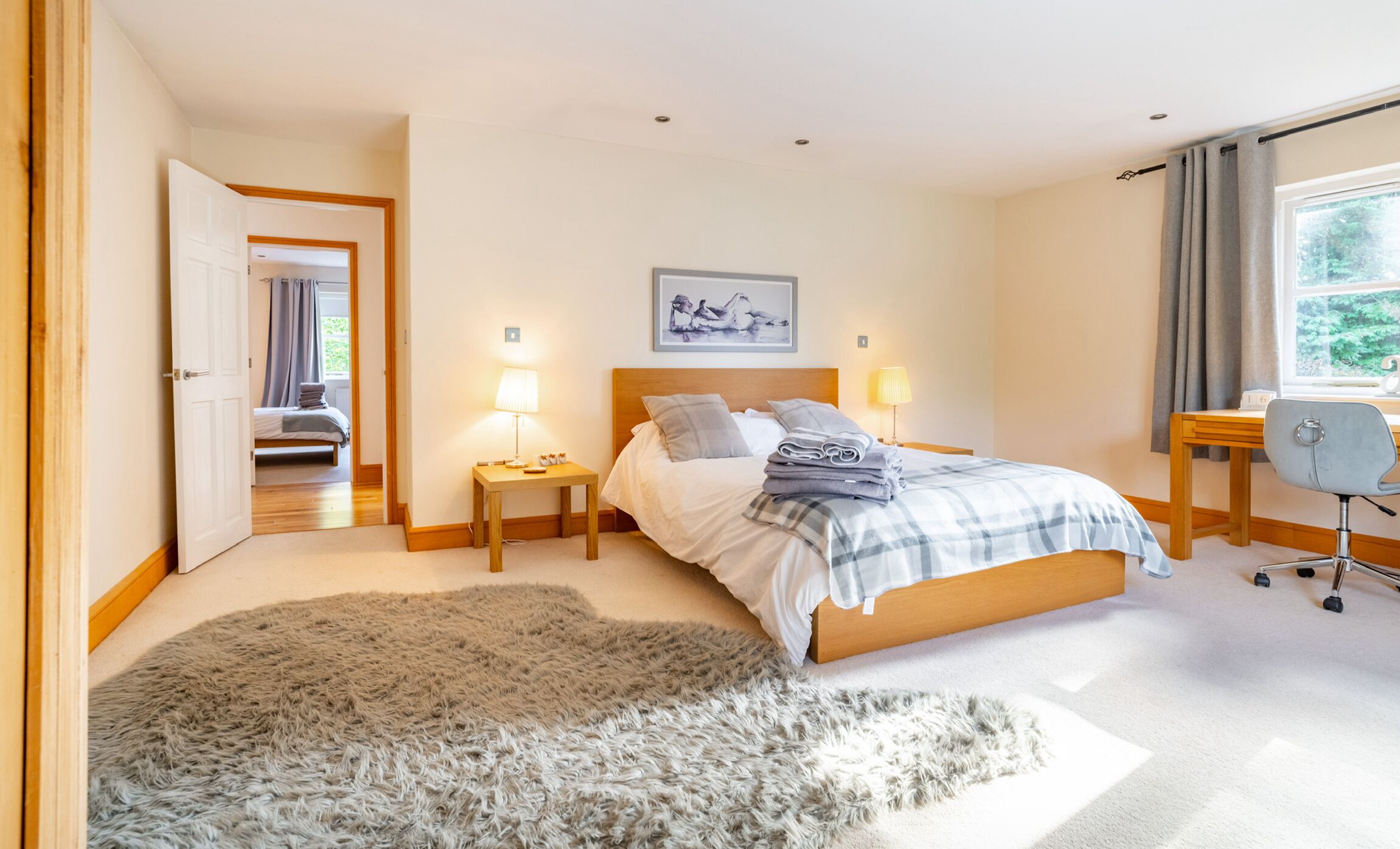 Hus | 4 soveværelser, strygejern/strygebræt, gratis Wi-Fi, sengetøj