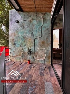 Terrace/patio - Apartamento con Vista al Volcán (Rio Naranjo)