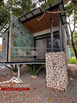 Terrace/patio - Apartamento con Vista al Volcán (Rio Naranjo)