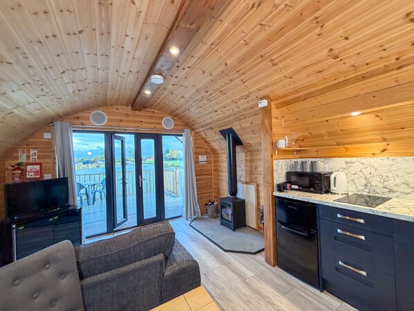 Cabin, có phòng tắm riêng, quang cảnh hồ | Lối vào nơi lưu trú