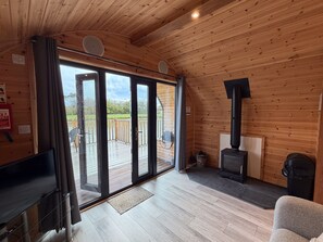 小屋, 独立浴室, 湖景 | 住宿入口