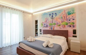 1 Schlafzimmer, Reisekinderbett, kostenloses WLAN