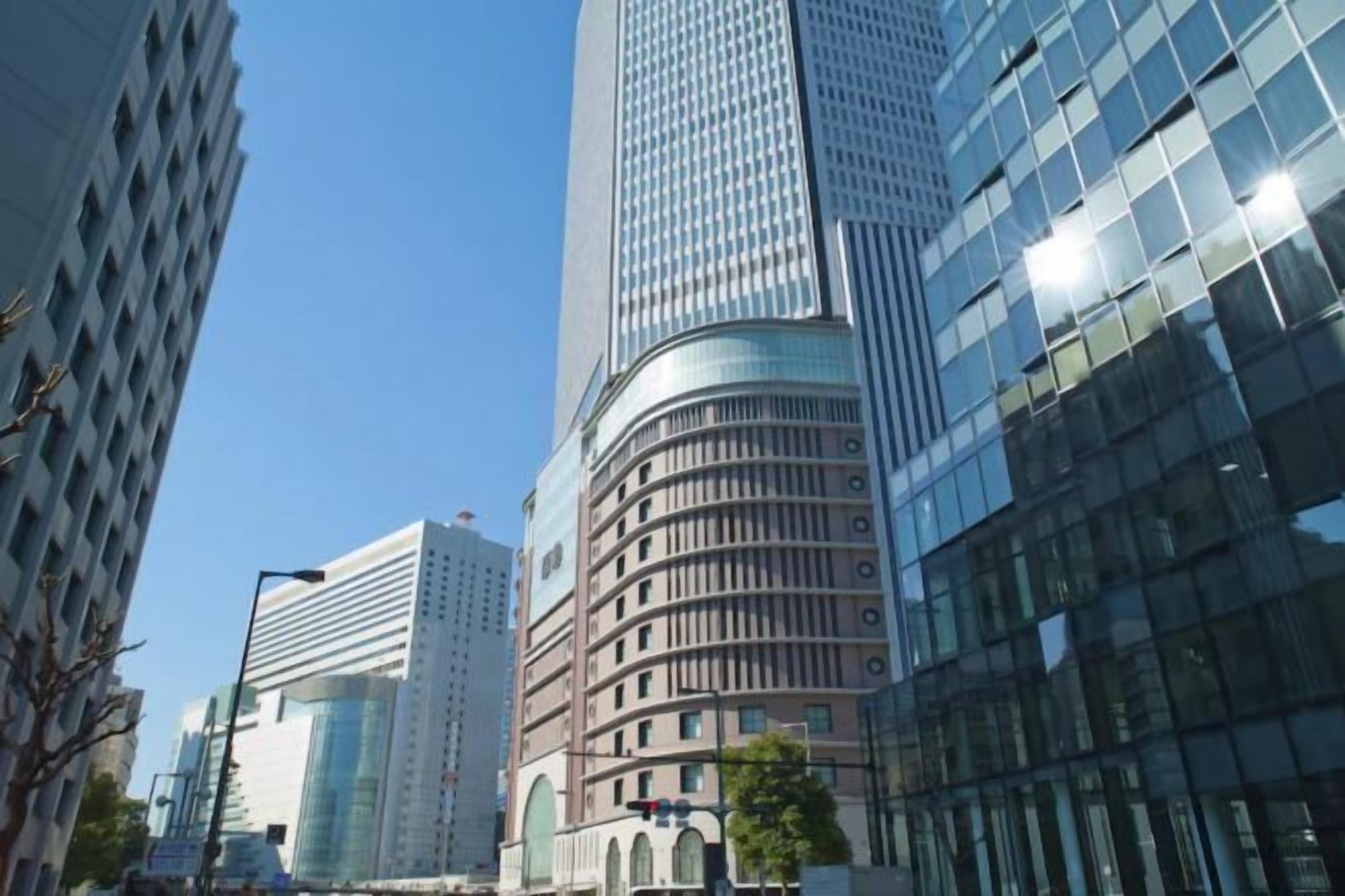 Blick von der Unterkunft