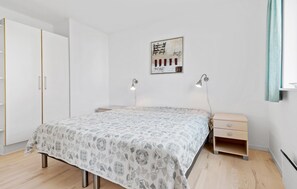 2 bedrooms, free WiFi