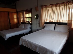 4 Schlafzimmer, kostenloses WLAN, Bettwäsche