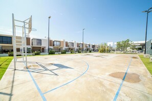 Basketballfeld