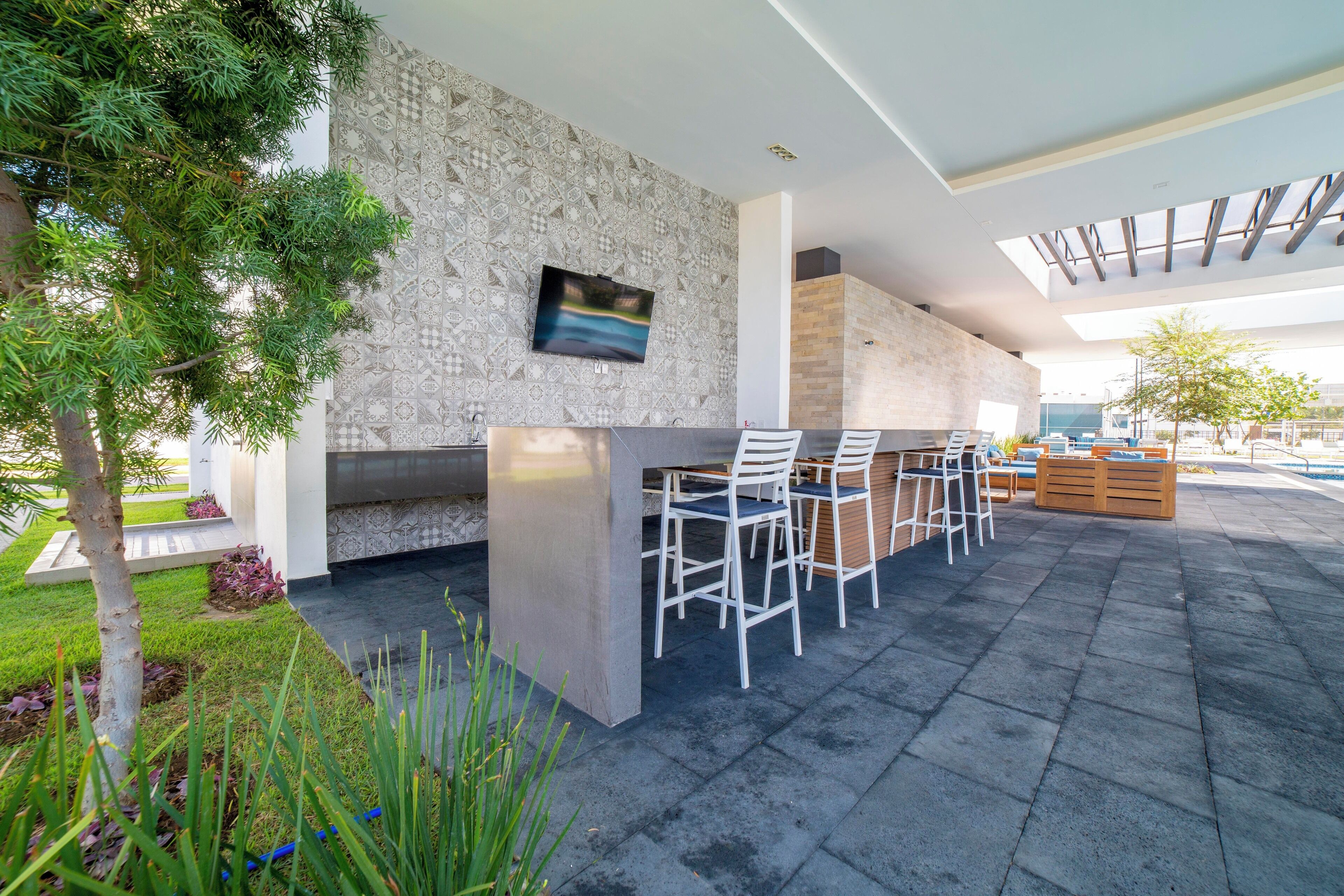 Casa Deluxe, 3 habitaciones, para no fumadores, patio | Terraza o patio