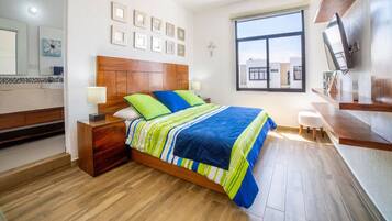 Maison Deluxe, 3 chambres, non-fumeur, patio